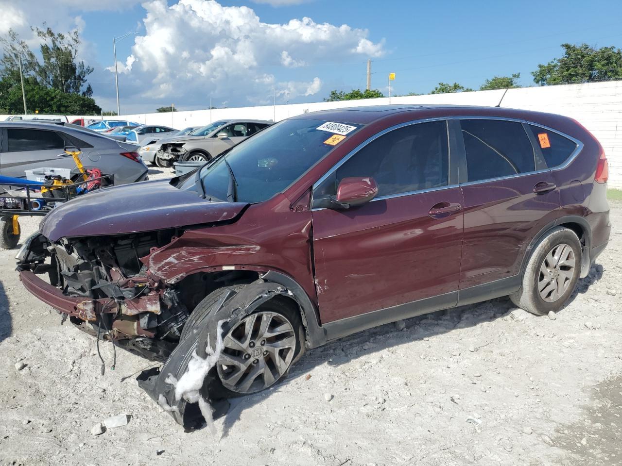 2015 Honda Cr-V Ex
