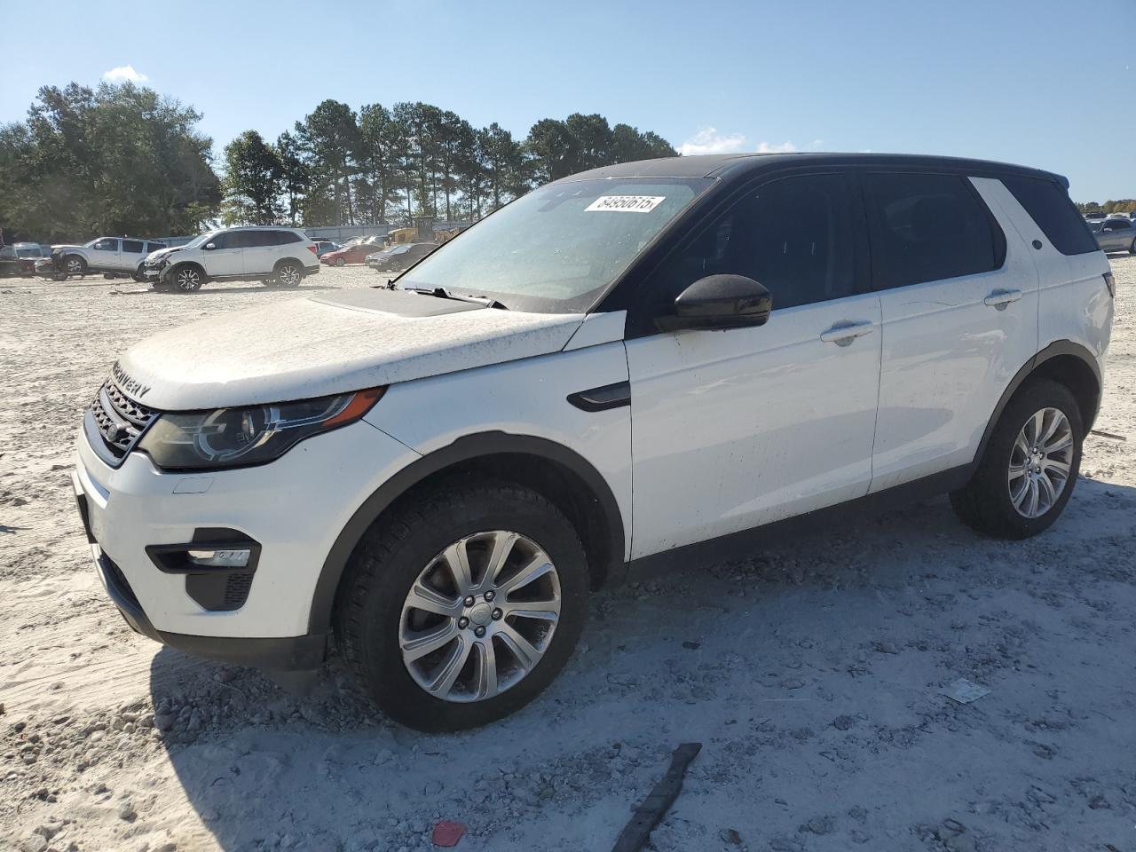 2016 Land Rover Discovery Sport Se