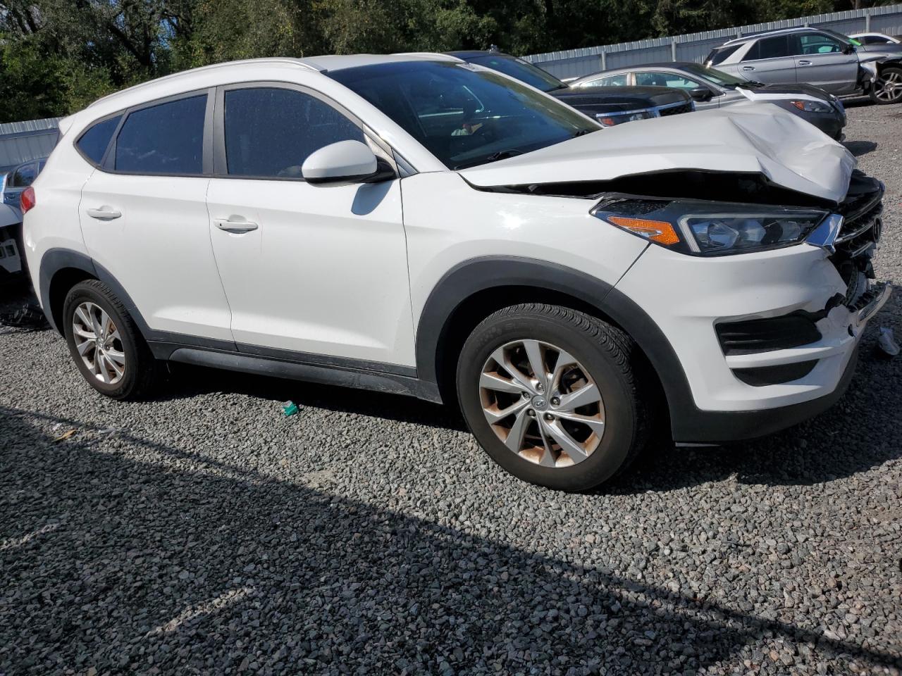 2021 Hyundai Tucson Limited - Фото 4