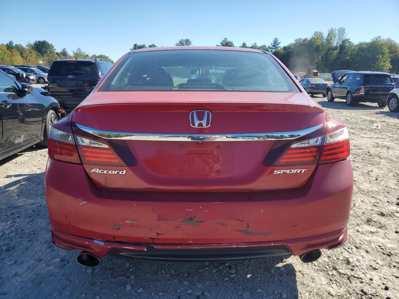 2016 Honda Accord Sport - Фото 6