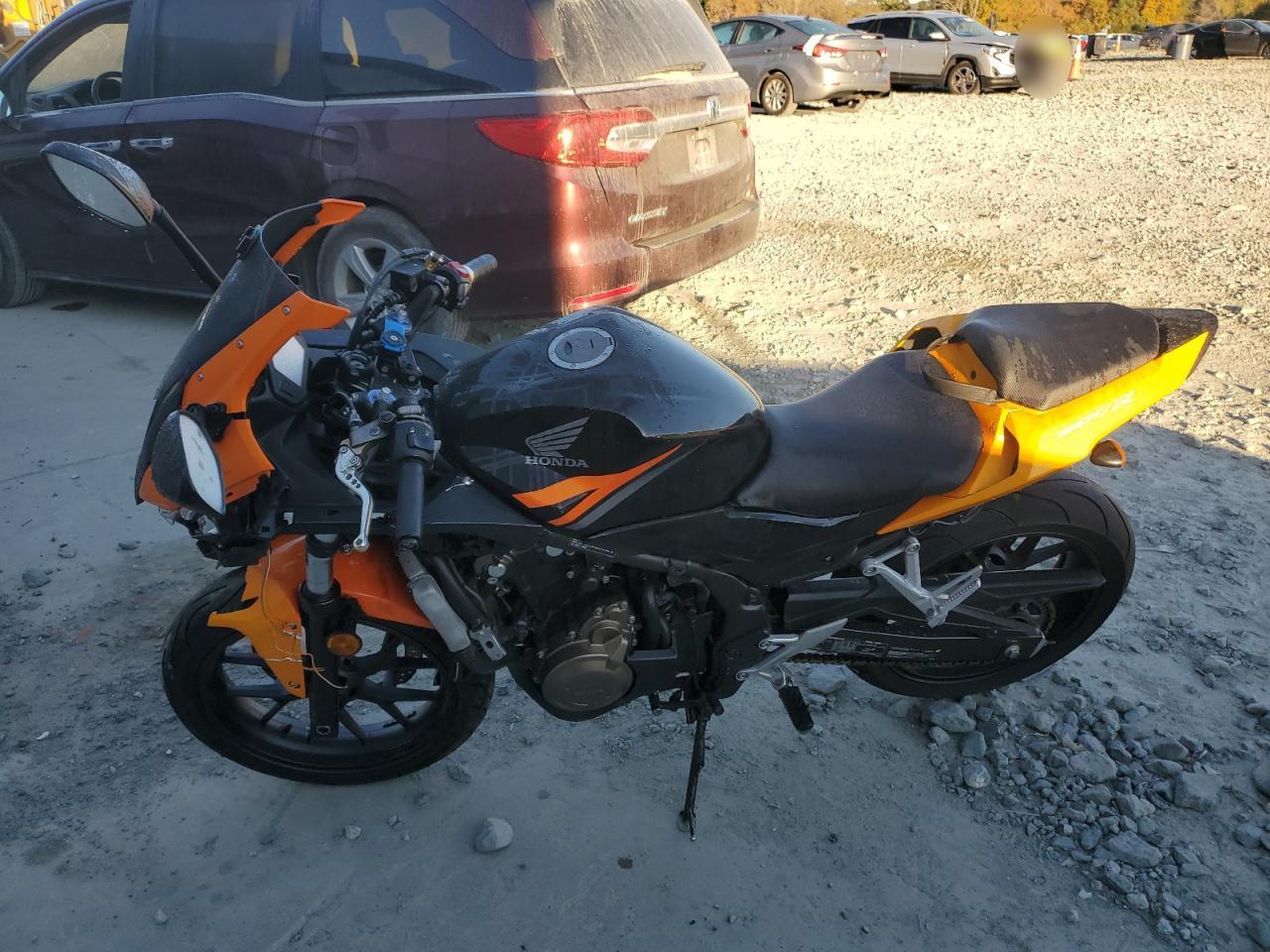 2017 Honda Cbr500 R - Фото 3