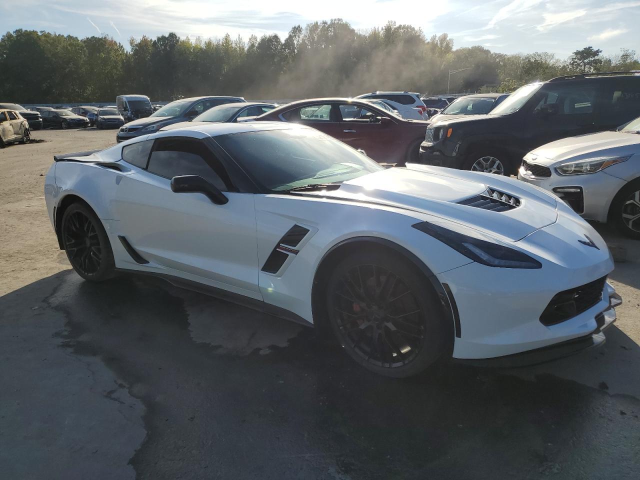 2017 Chevrolet Corvette Grand Sport 2Lt - Image 4