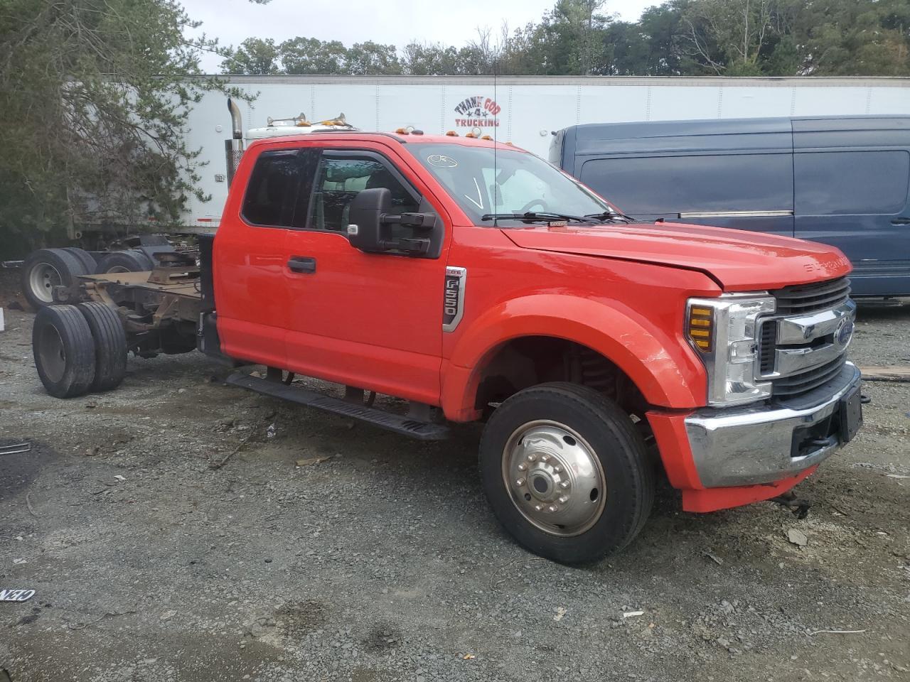 2019 Ford F550 Super Duty - Фото 4