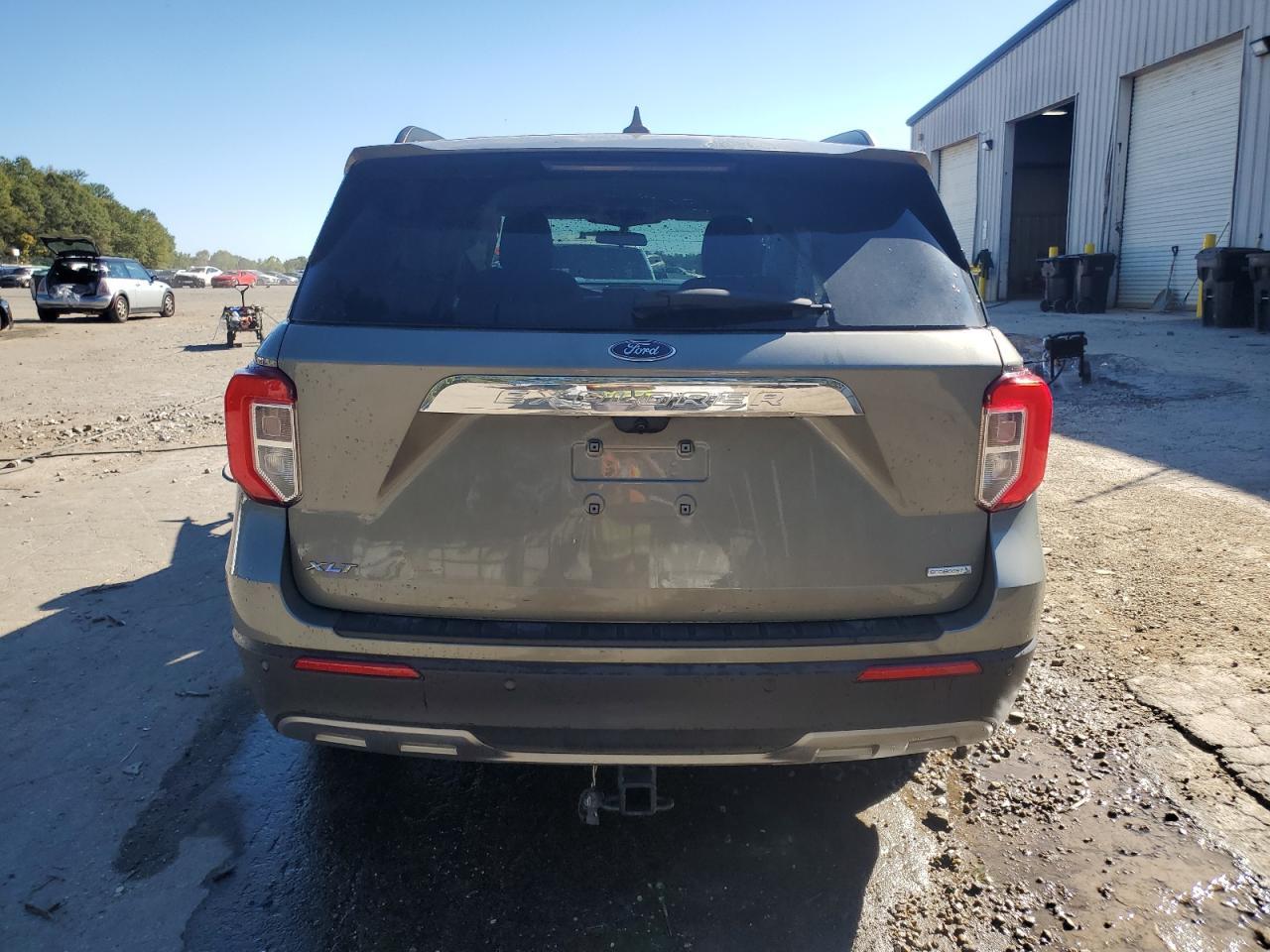 2020 Ford Explorer Xlt - Фото 6