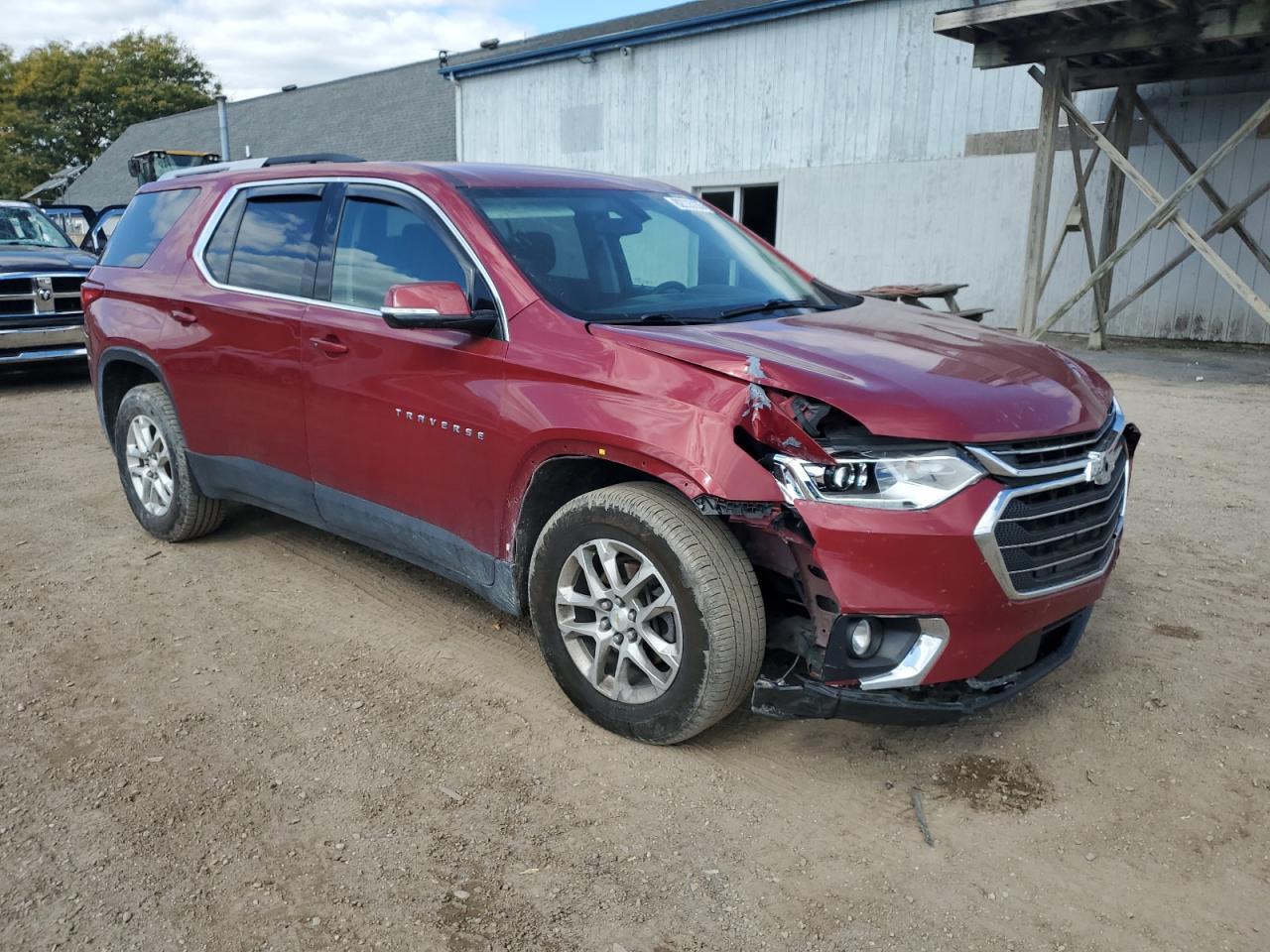 2018 Chevrolet Traverse Lt - Image 4