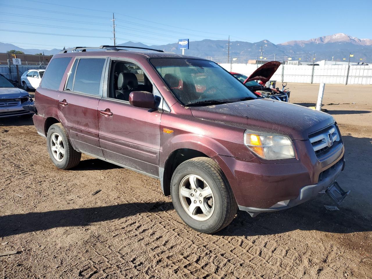 2008 Honda Pilot Exl - Фото 4