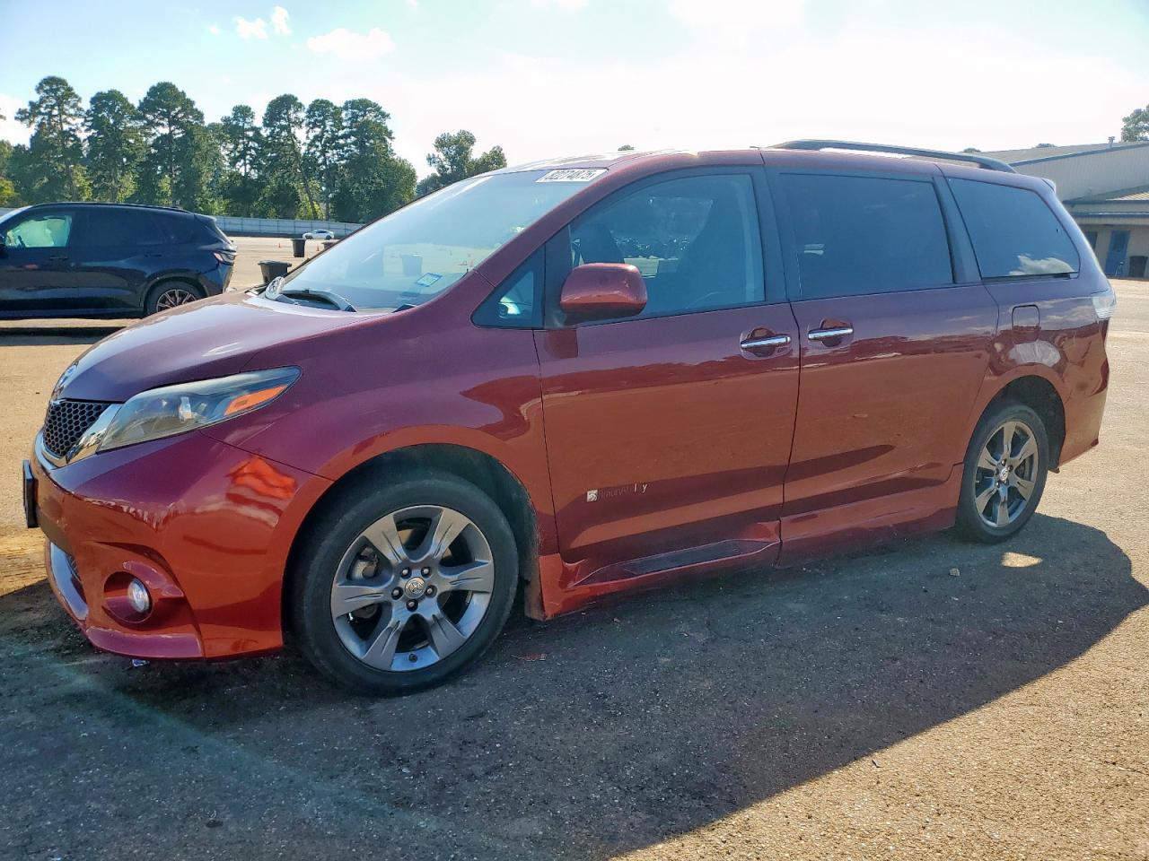 2017 Toyota Sienna Se