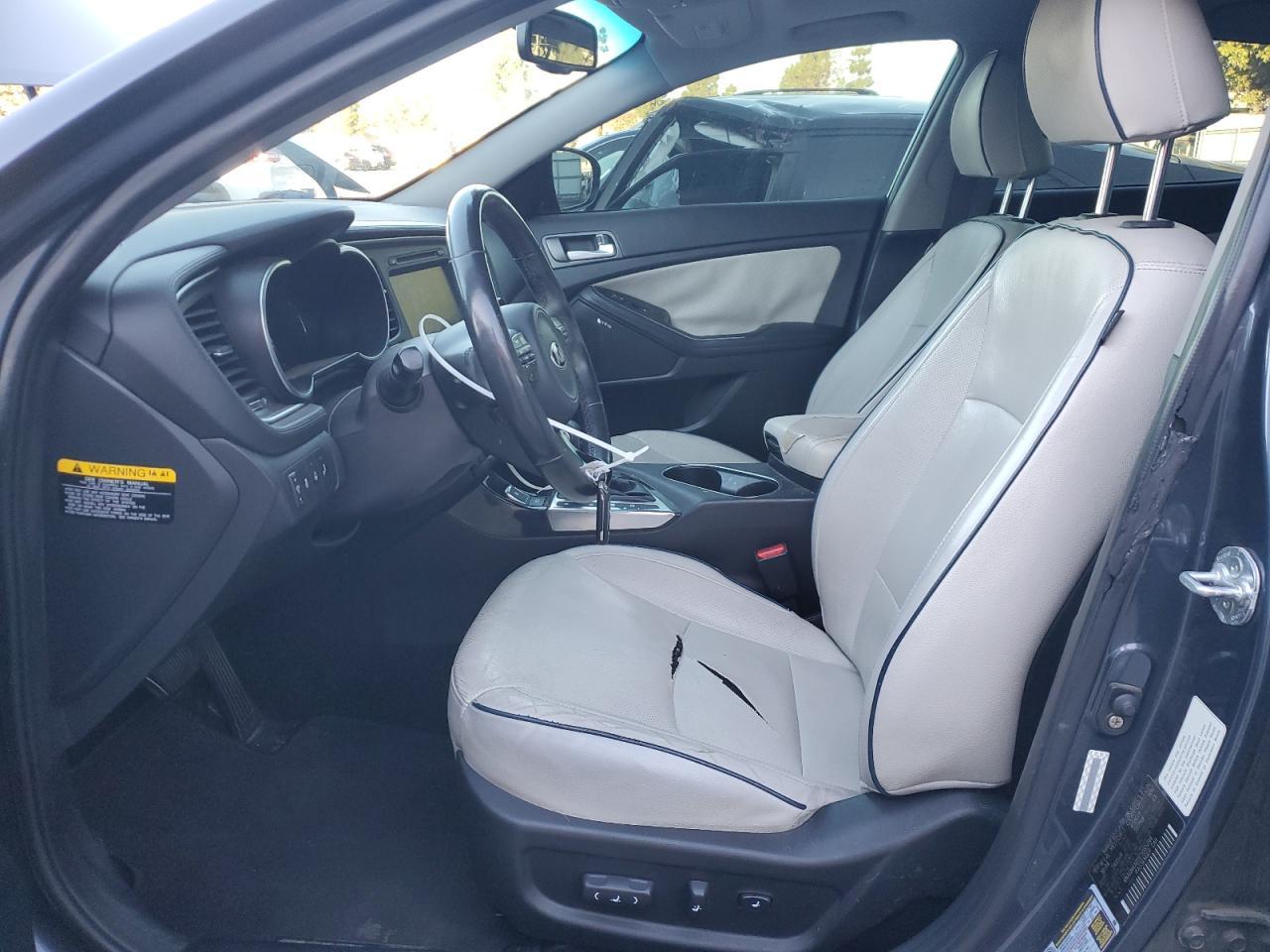 2015 Kia Optima Hybrid - Фото 7