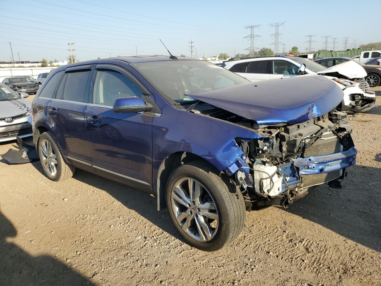 2013 Ford Edge Limited - Фото 4