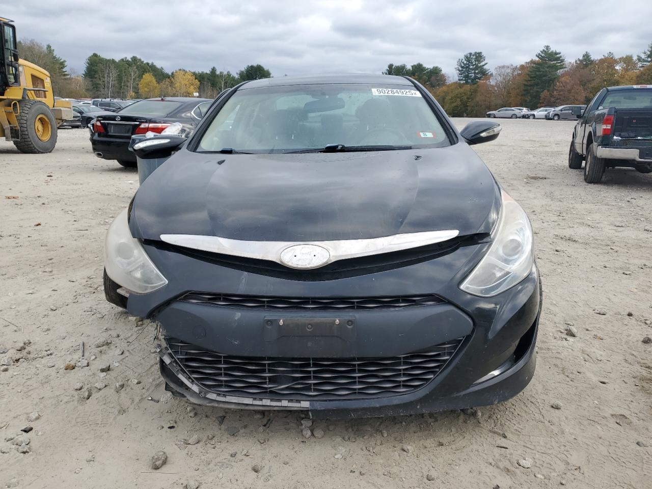 2013 Hyundai Sonata Hybrid Limited - Фото 5