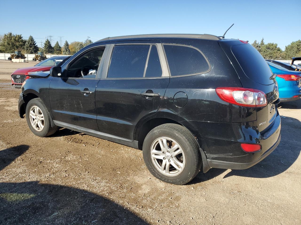 2011 Hyundai Santa Fe Gls - Фото 2