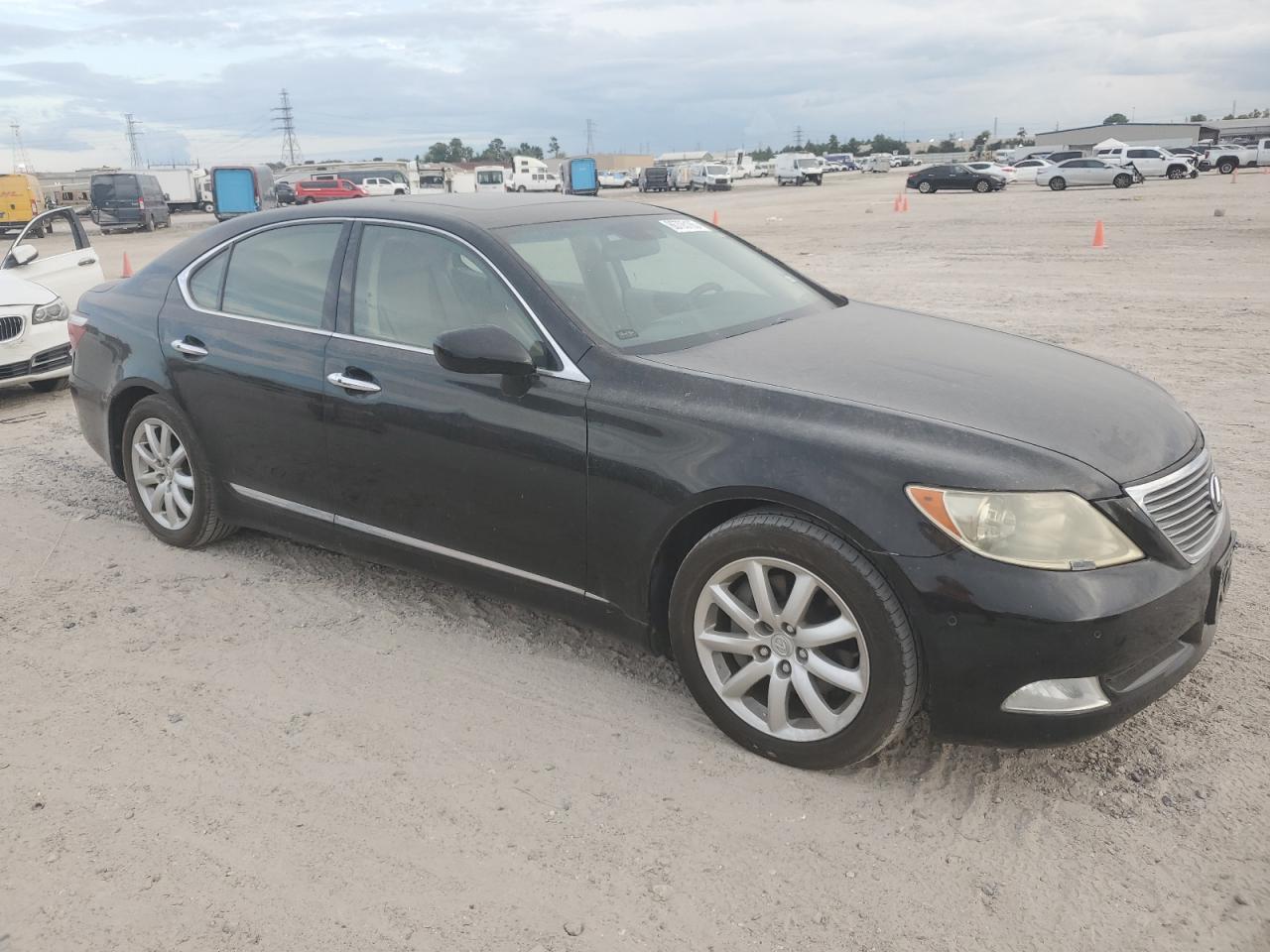 2009 Lexus Ls 460 - Фото 4
