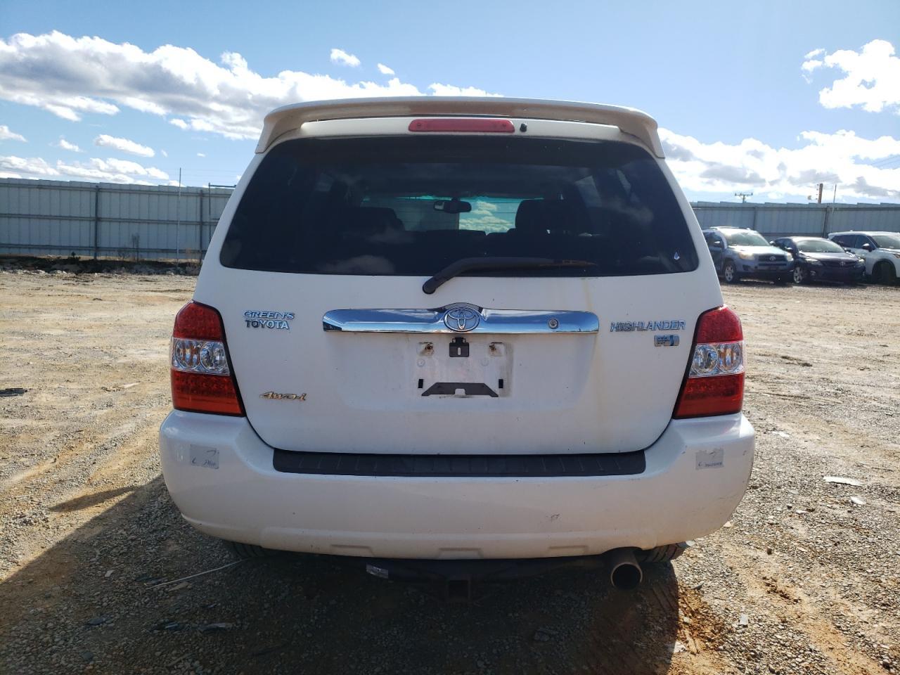 2006 Toyota Highlander Hybrid - Фото 6