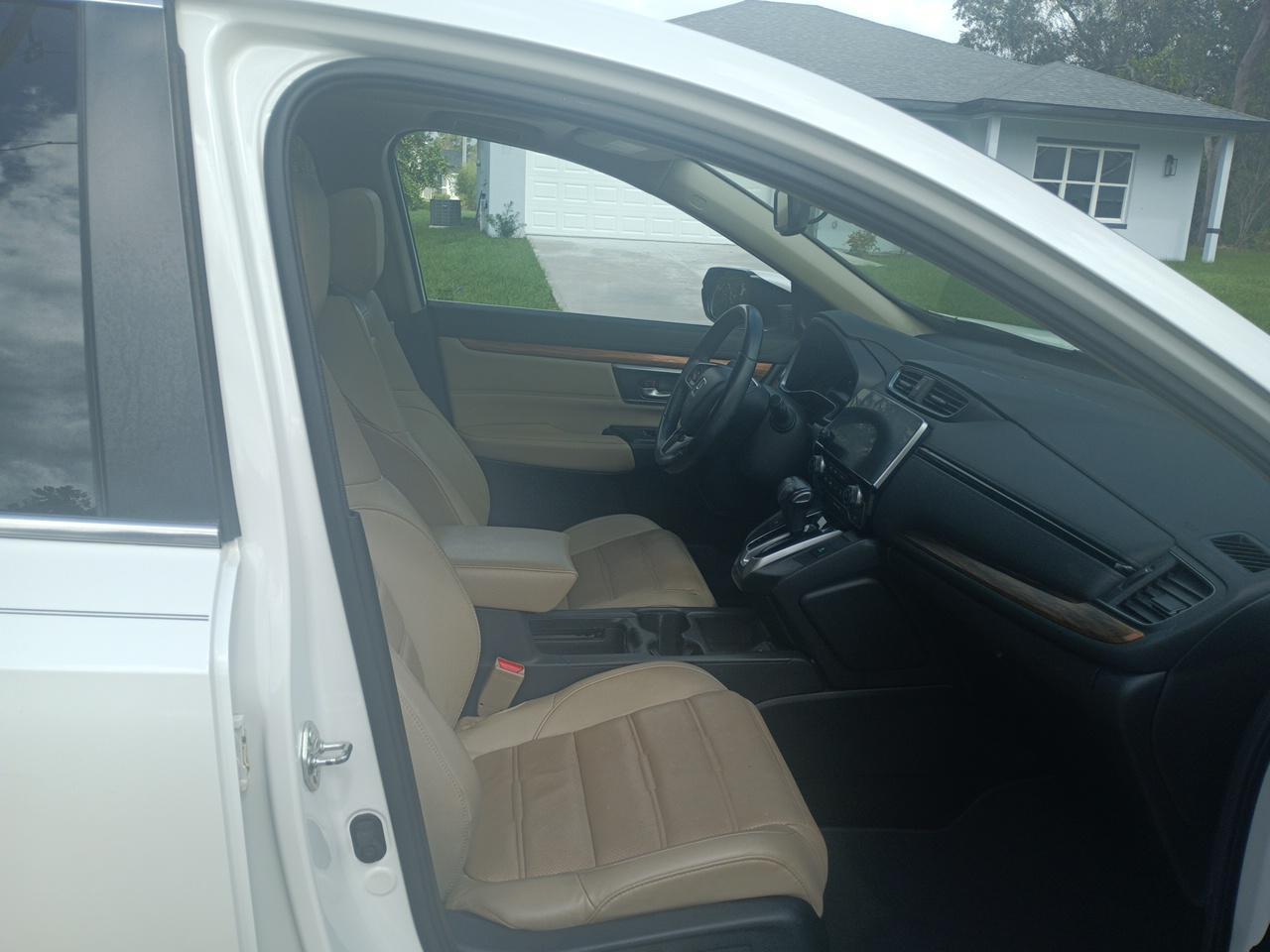 2018 Honda Cr-V Exl - Фото 5