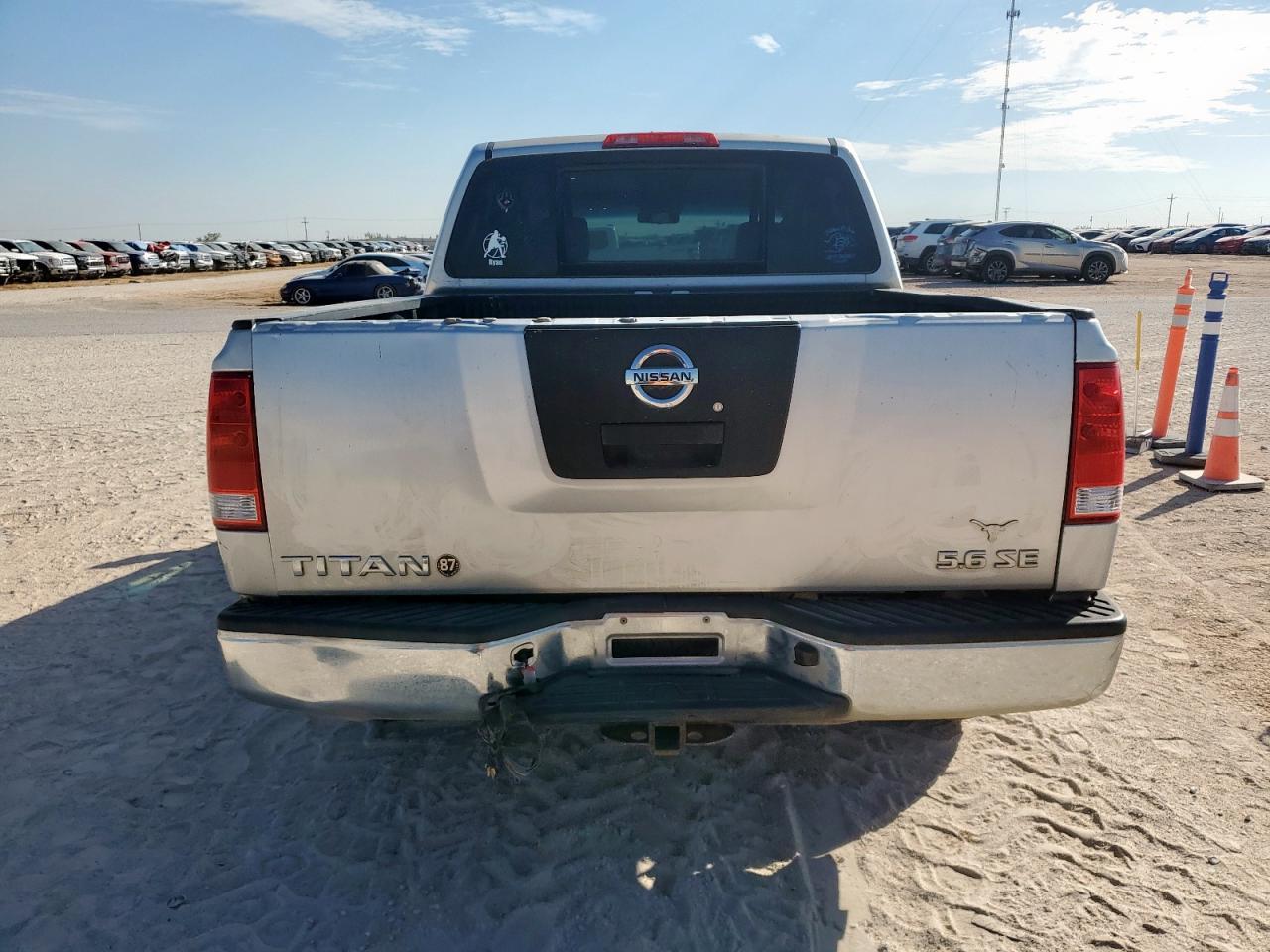 2008 Nissan Titan Xe - Фото 6