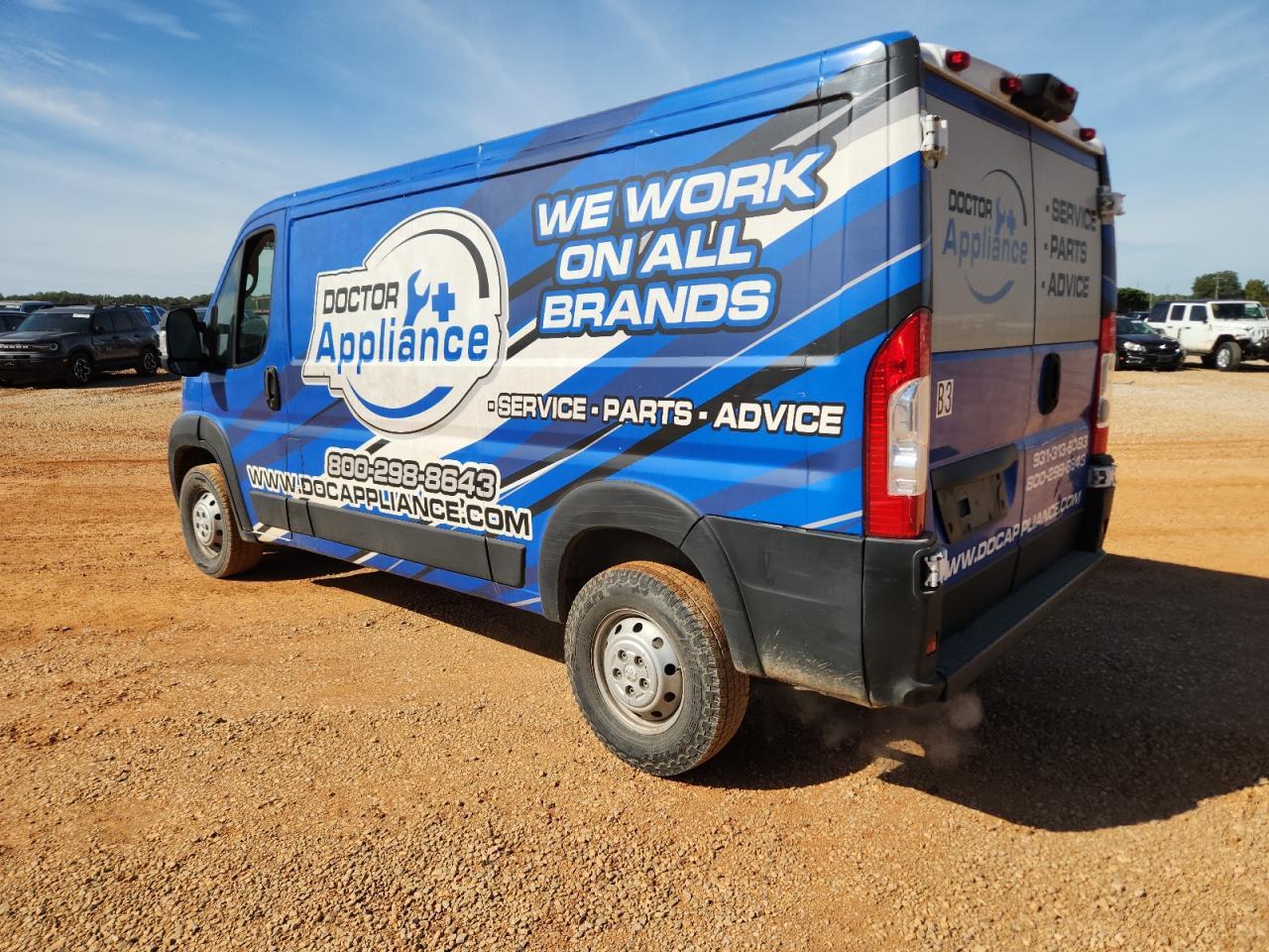 2020 Ram Promaster 1500 1500 Standard - Фото 2