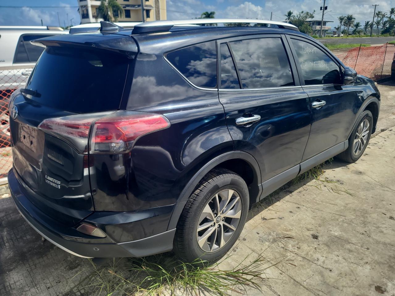 2016 Toyota Rav4 Hv Limited - Фото 3
