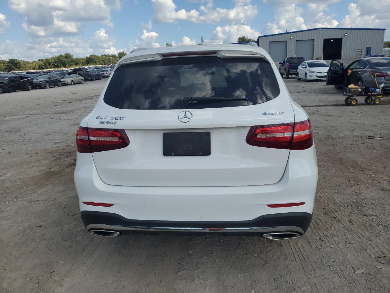 2018 Mercedes-Benz Glc 300 4Matic - Фото 6