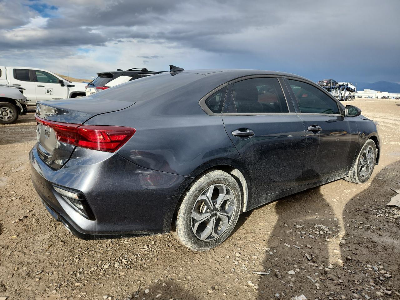 2021 Kia Forte Fe - Фото 3