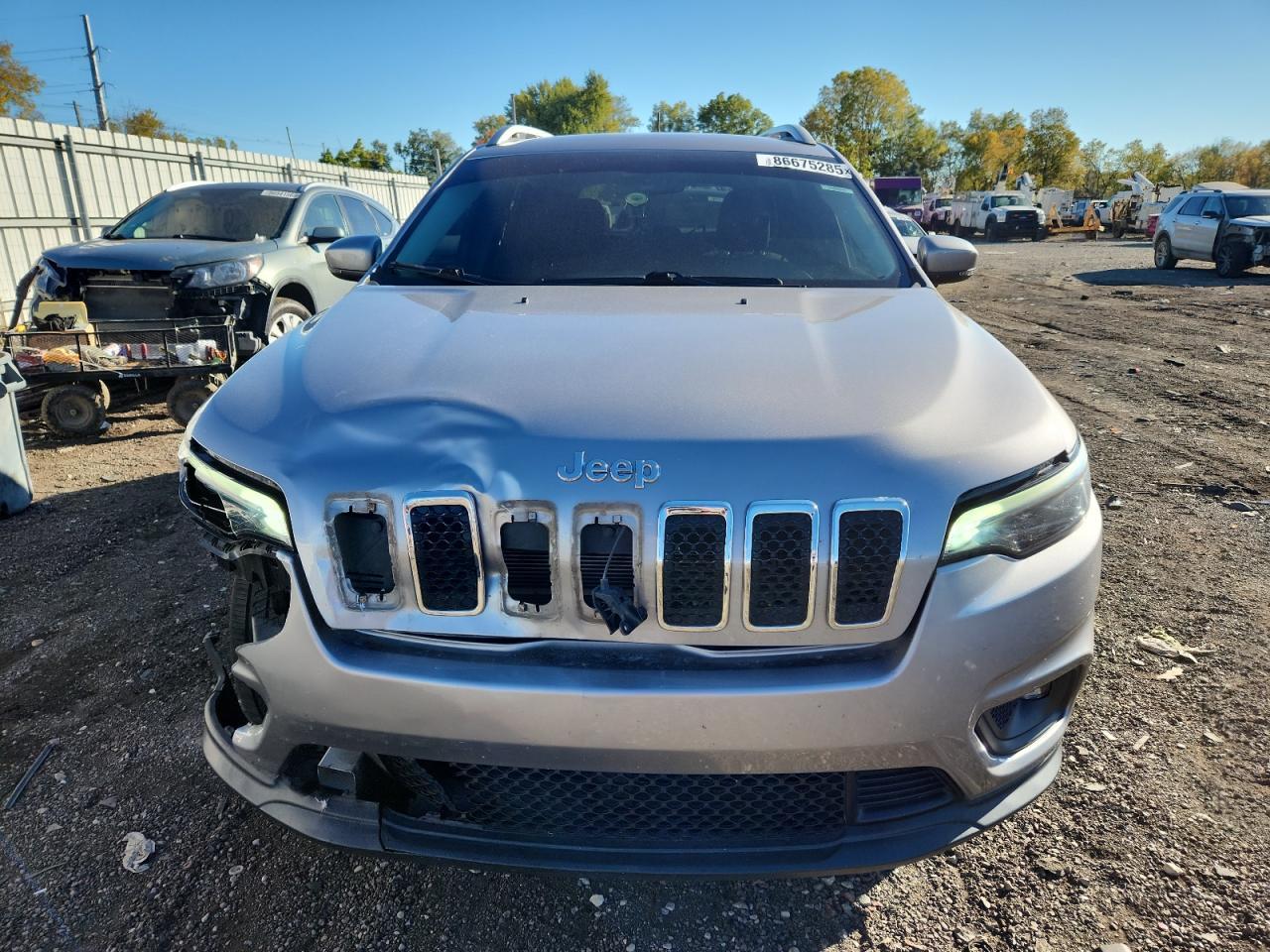 2019 Jeep Cherokee Latitude - Фото 5