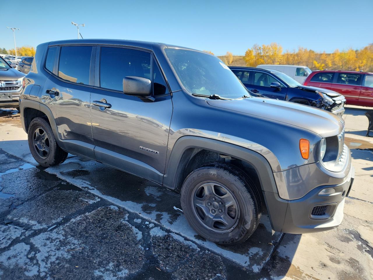 2016 Jeep Renegade Sport - Фото 4