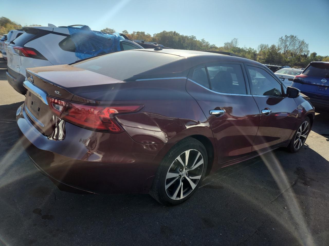 2017 Nissan Maxima 3.5S - Фото 3