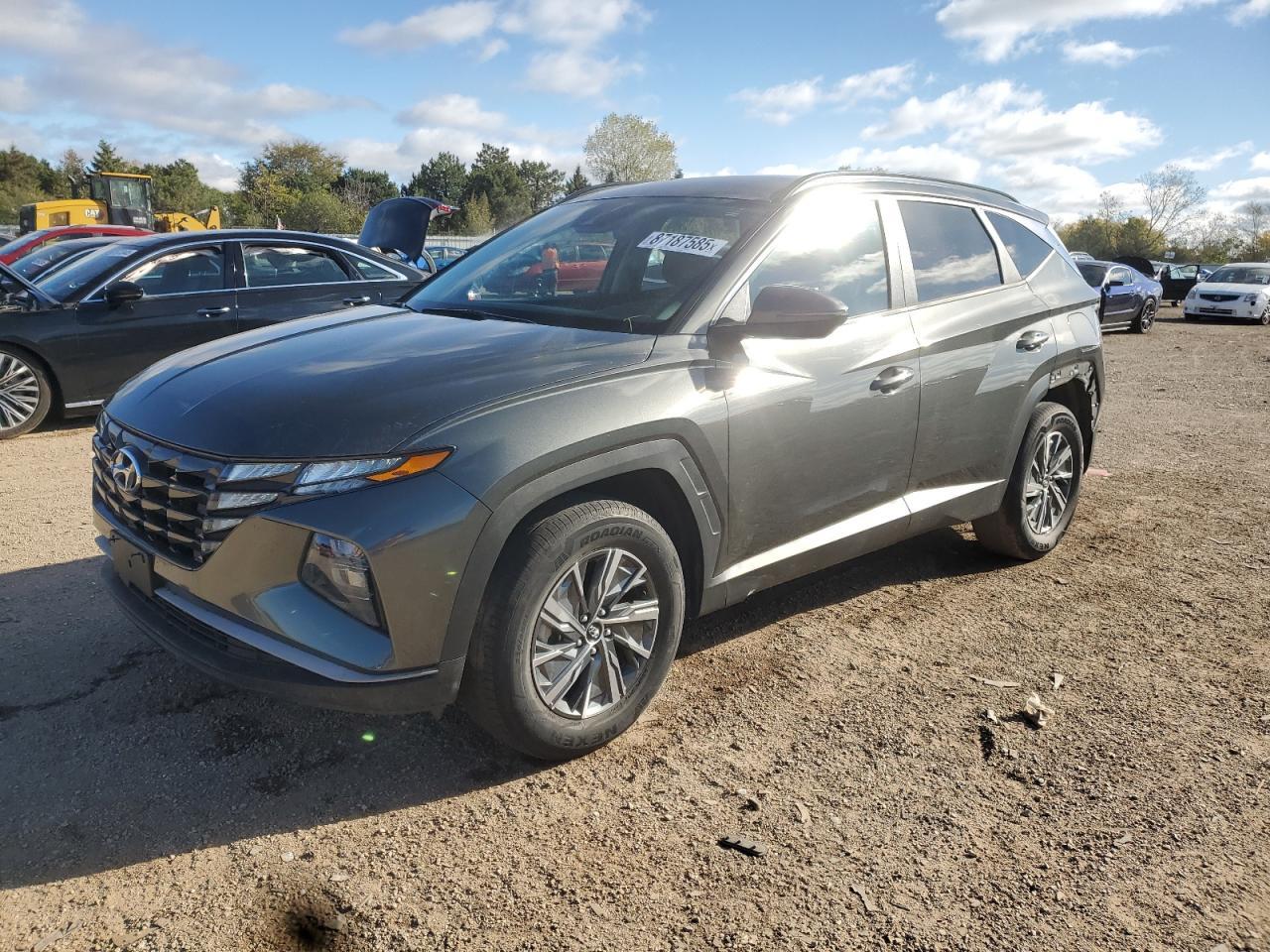 2022 Hyundai Tucson Blue