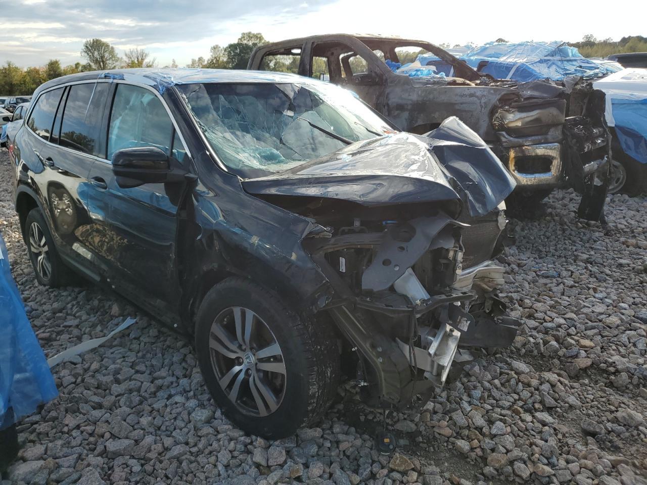 2017 Honda Pilot Exl - Image 4