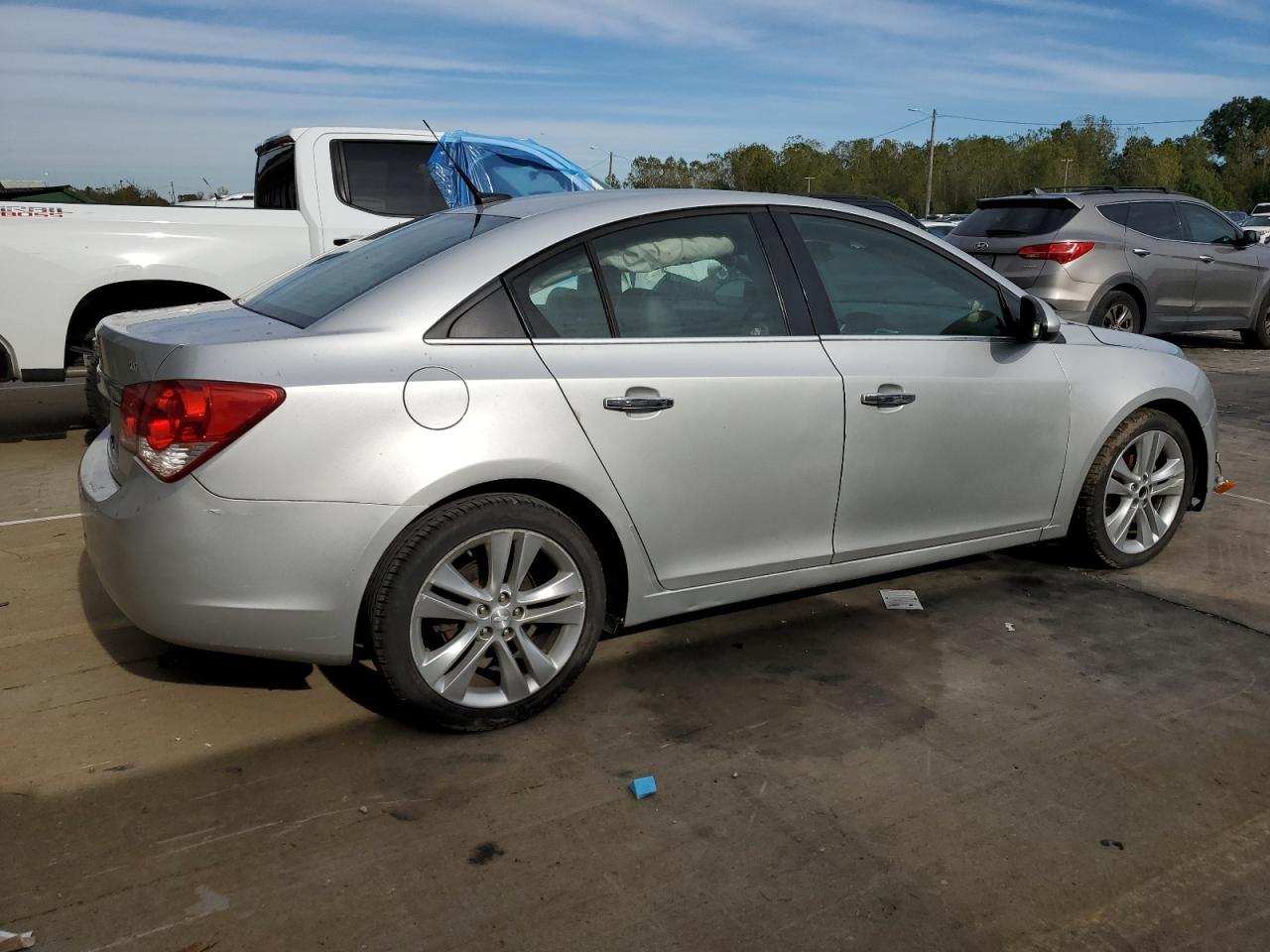 2013 Chevrolet Cruze Ltz - Фото 3