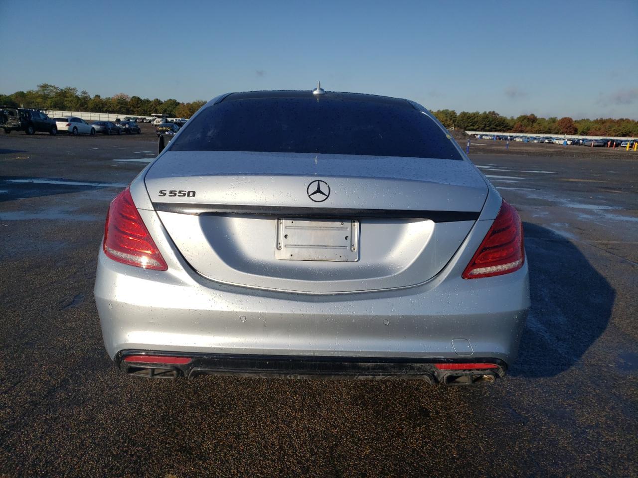 2015 Mercedes-Benz S 550 - Фото 6