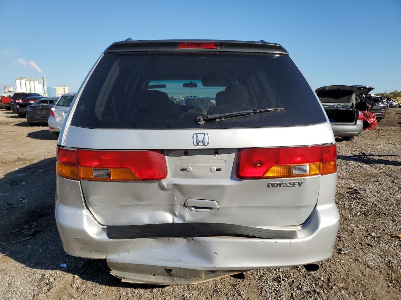 2004 Honda Odyssey Ex - Фото 6
