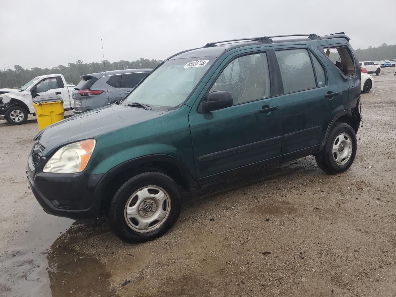 2003 Honda Cr-V Lx