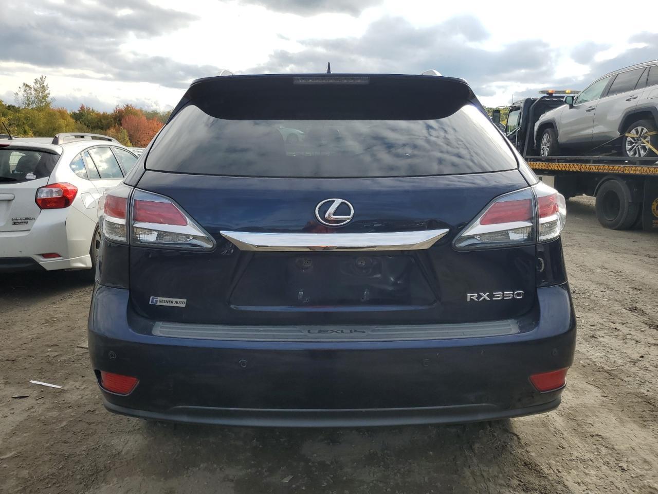 2014 Lexus Rx 350 Base - Фото 6