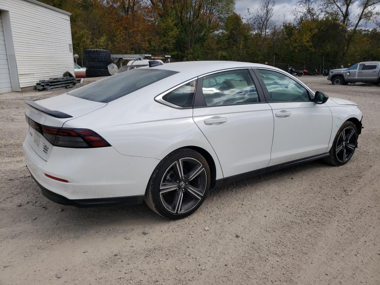 2025 Honda Accord Hybrid Sport - Фото 3