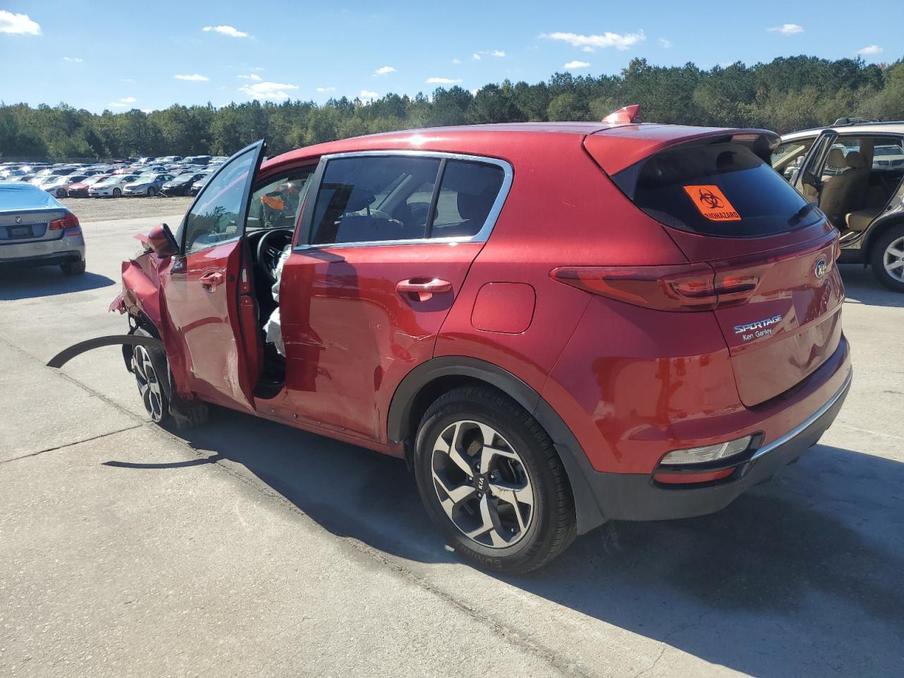 2022 Kia Sportage Lx - Фото 2