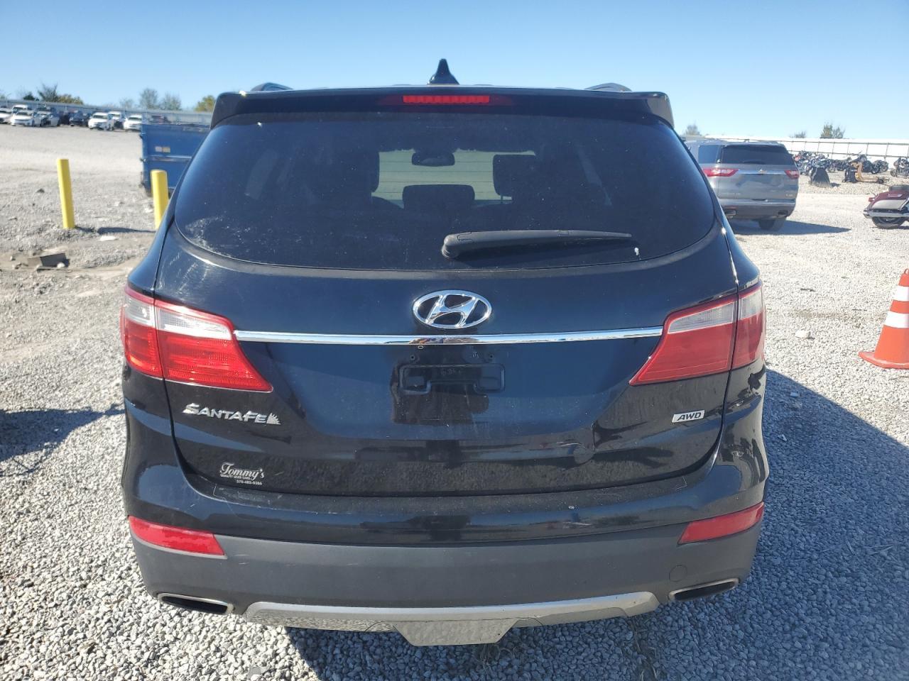 2015 Hyundai Santa Fe Gls - Фото 6