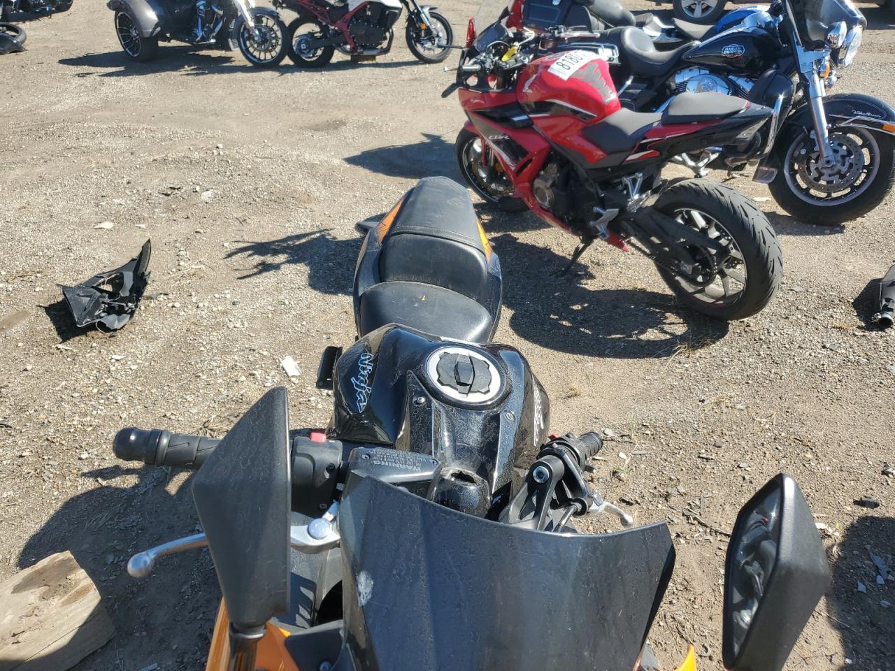 2019 Kawasaki Ex650 F - Фото 5