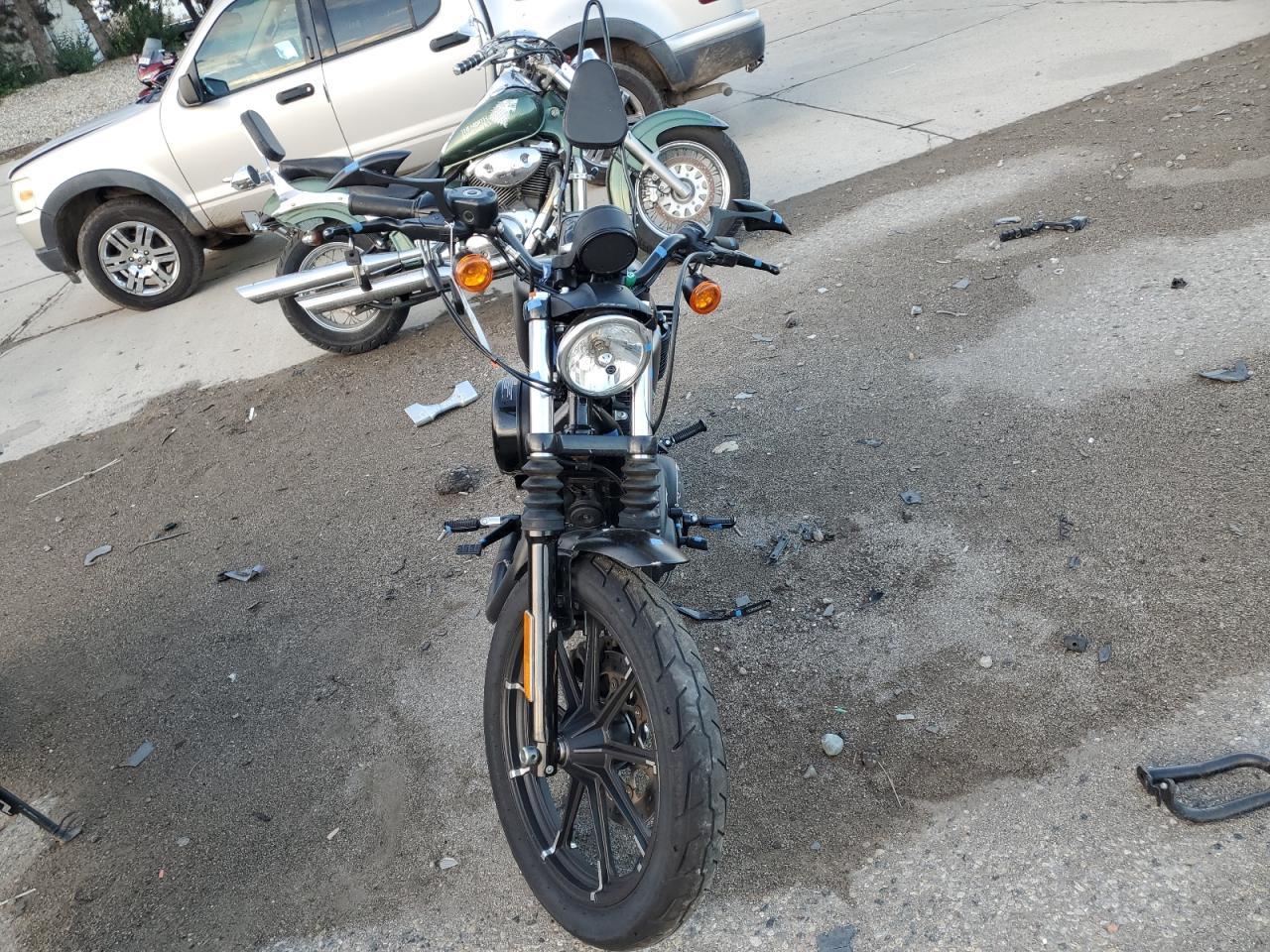 2022 Harley-Davidson Xl883 N - Фото 2