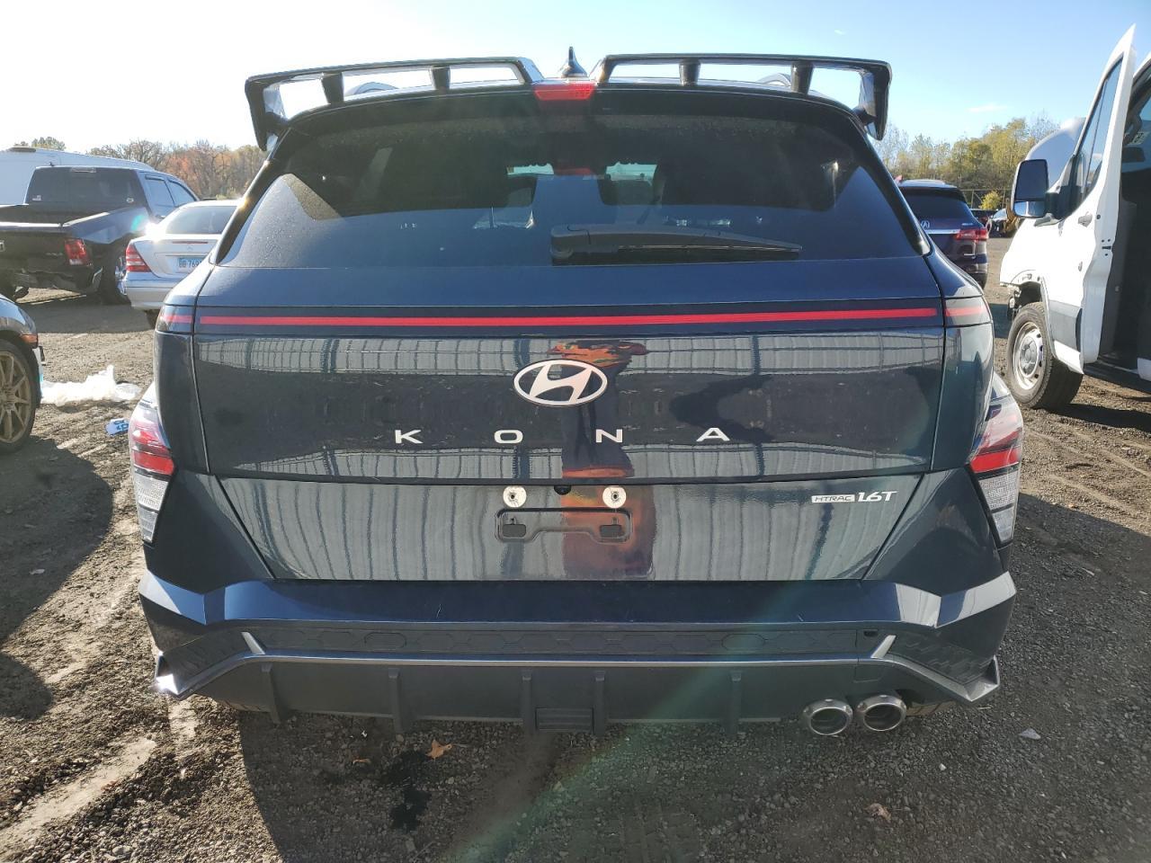 2024 Hyundai Kona N Line - Фото 6