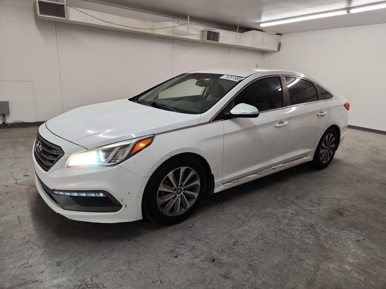 2016 Hyundai Sonata Sport