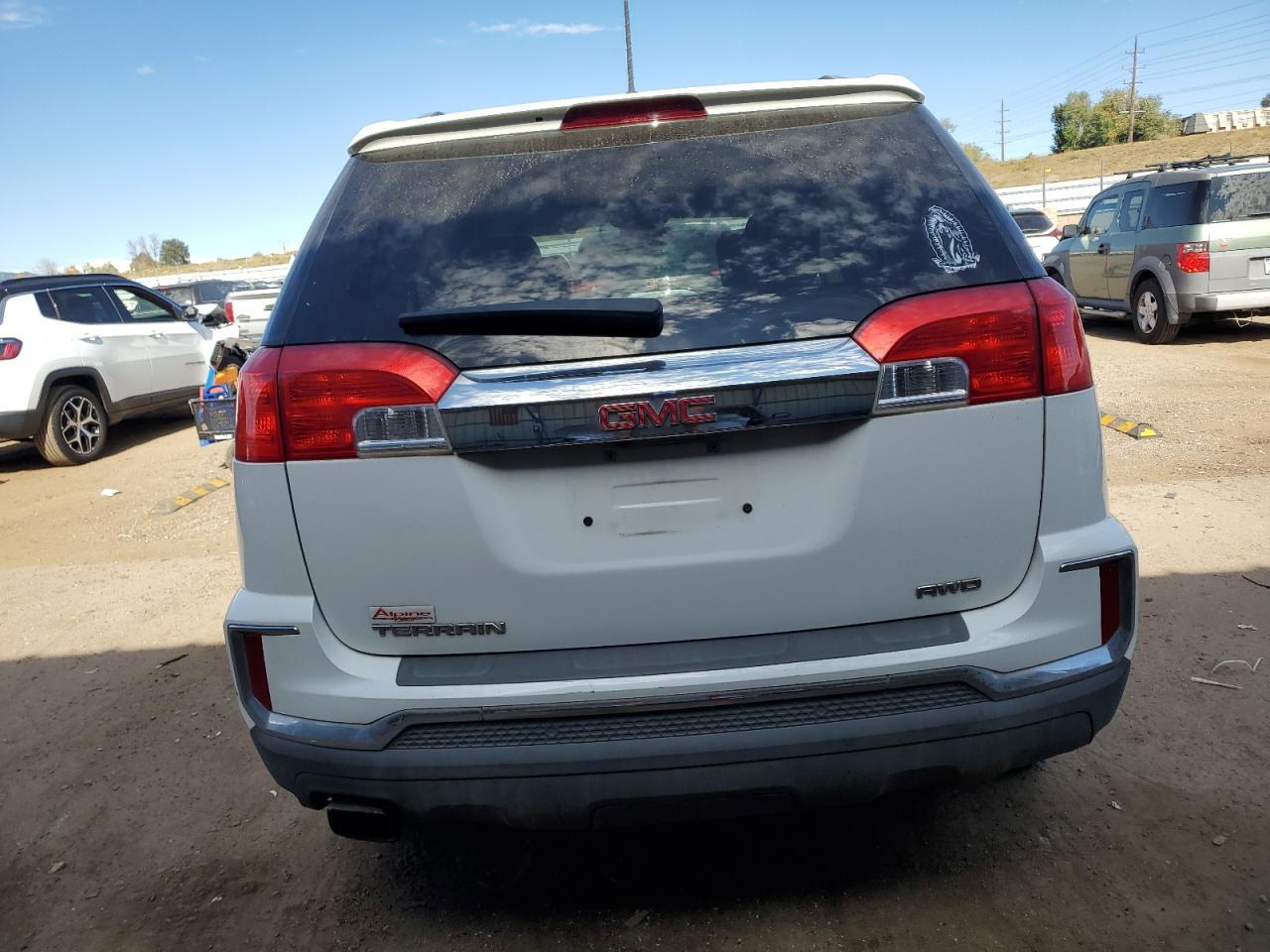 2016 GMC Terrain Sle - Фото 6