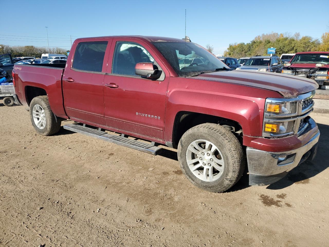 2015 Chevrolet Silverado K1500 Lt - Image 4