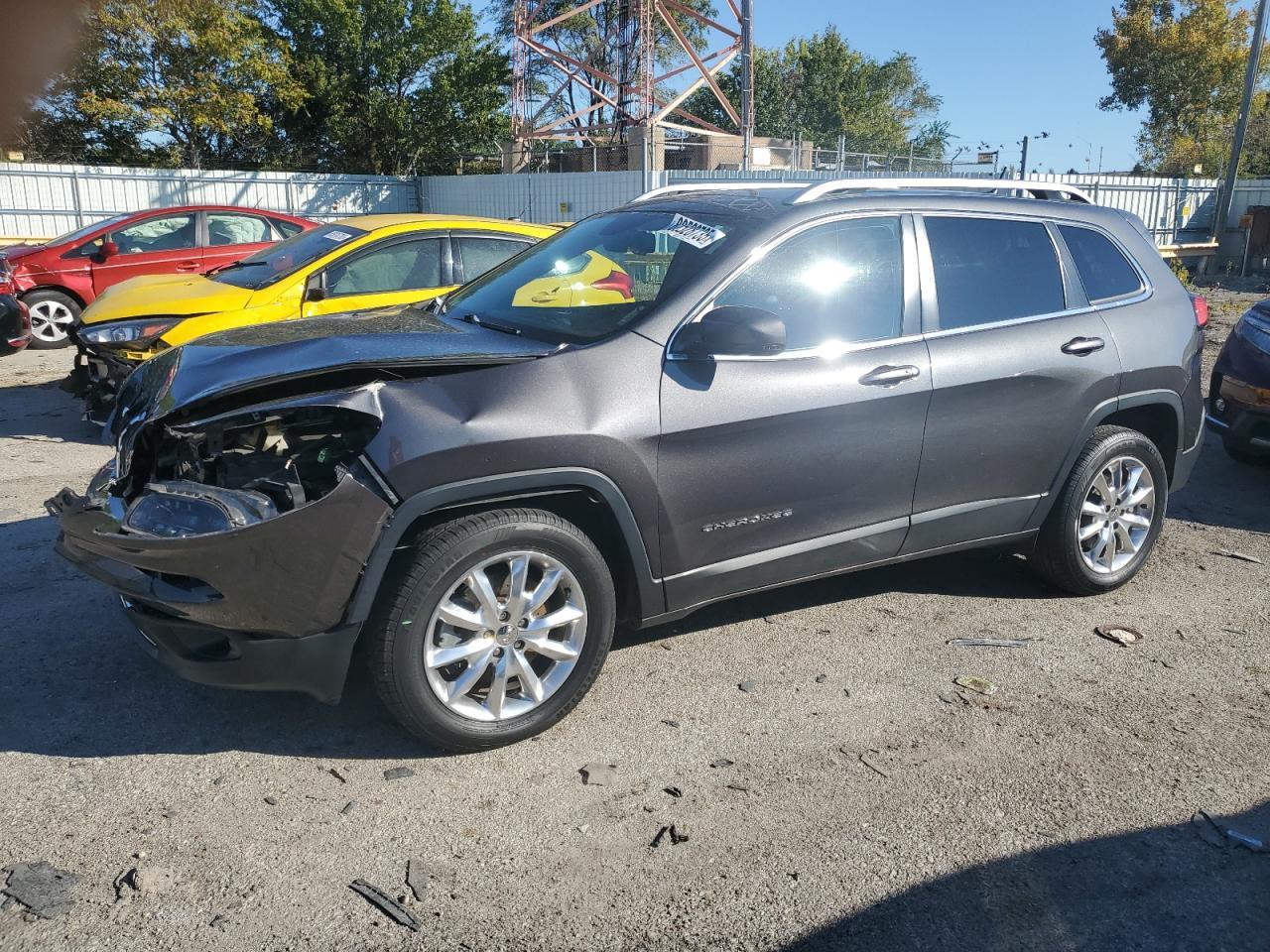 2015 Jeep Cherokee Limited