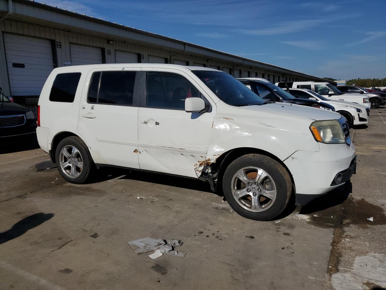 2013 Honda Pilot Exl - Фото 4