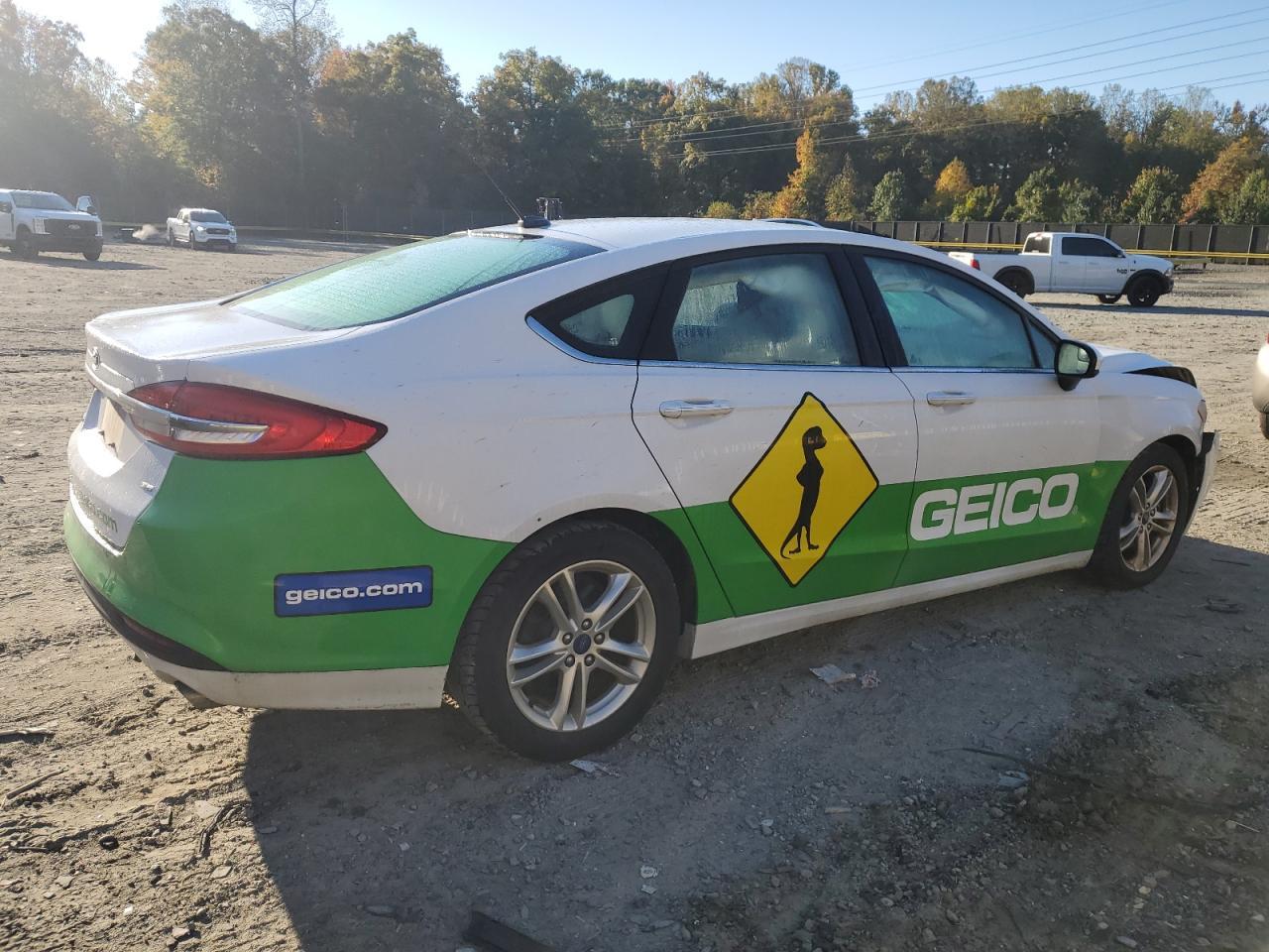 2018 Ford Fusion Se - Image 3