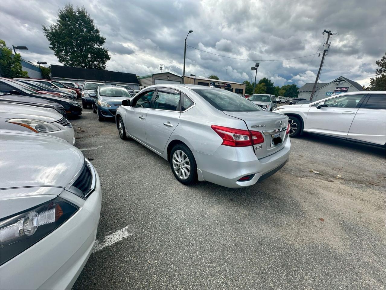 2018 Nissan Sentra S - Фото 3