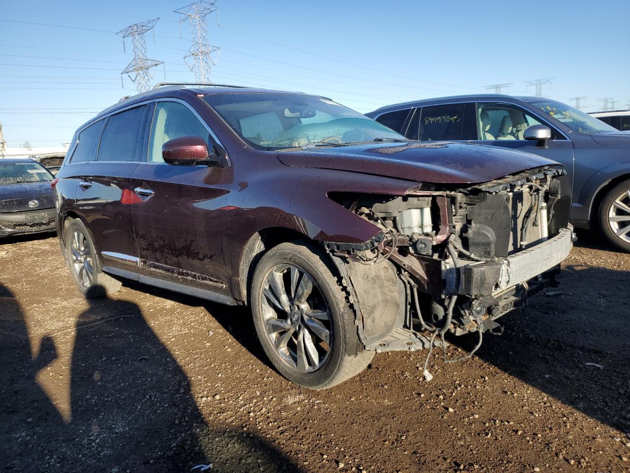 2014 Infiniti Qx60 - Image 4