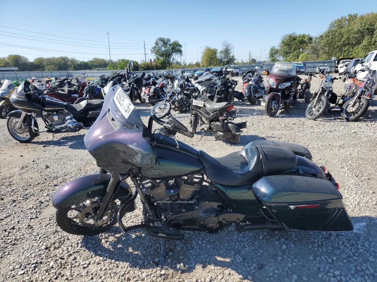 2021 Harley-Davidson Flhxs - Фото 3