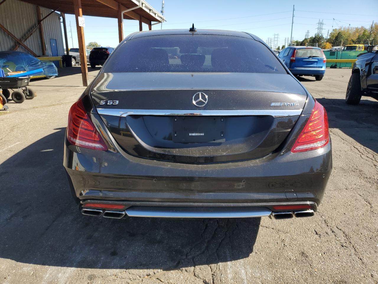 2016 Mercedes-Benz S 63 Amg - Фото 6