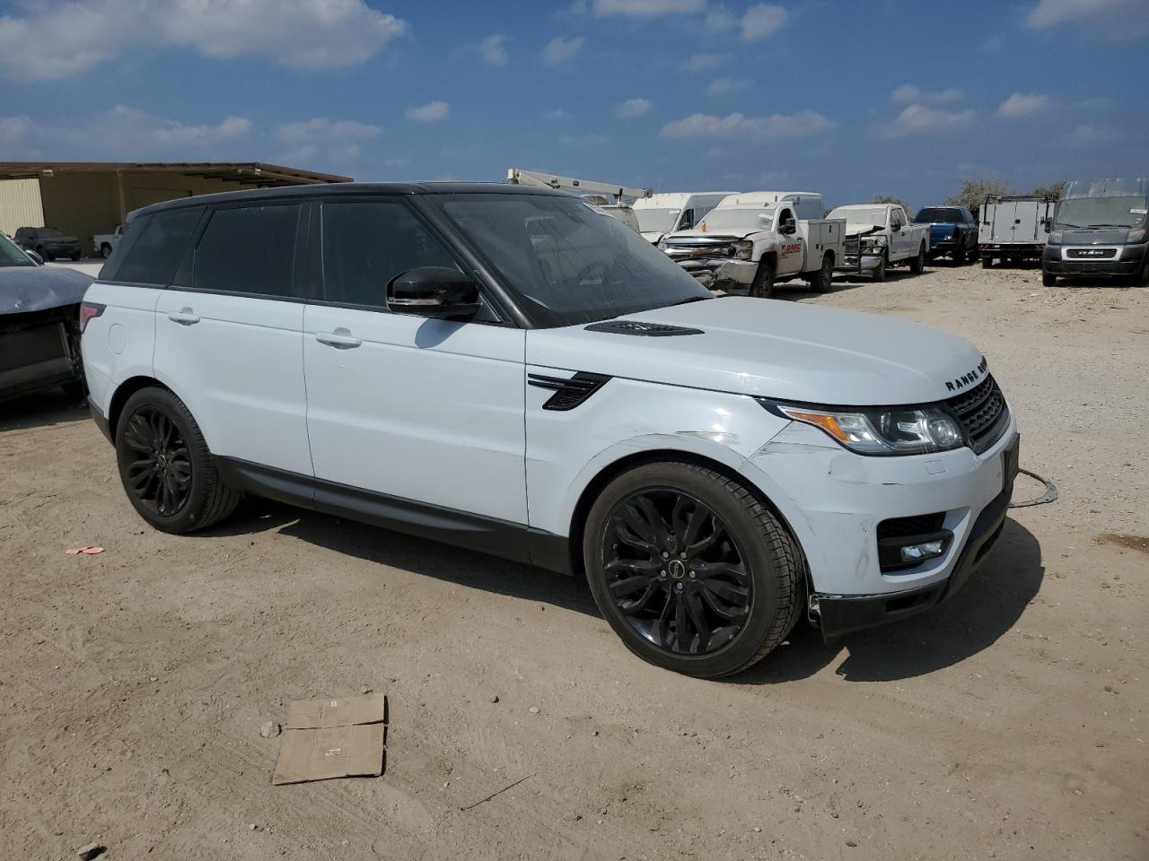 2016 Land Rover Range Rover Sport Hse - Image 4